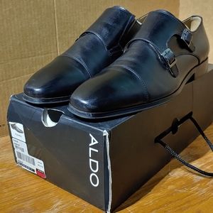 Aldo Men's Isarn Double Monk Dress Shoes